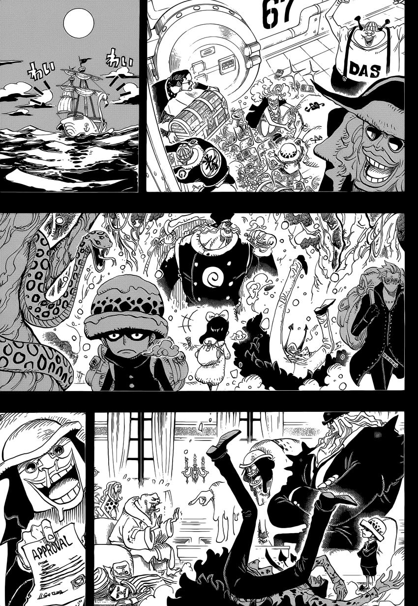 One Piece, Chapter 763 image 14